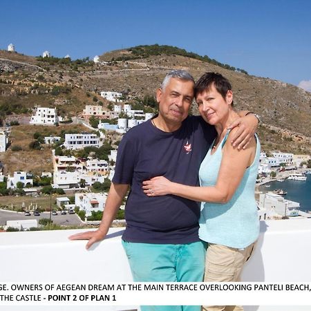 Villa Aegean Dream 1 Panteli Esterno foto