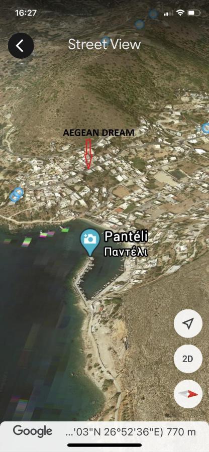 Villa Aegean Dream 1 Panteli Esterno foto