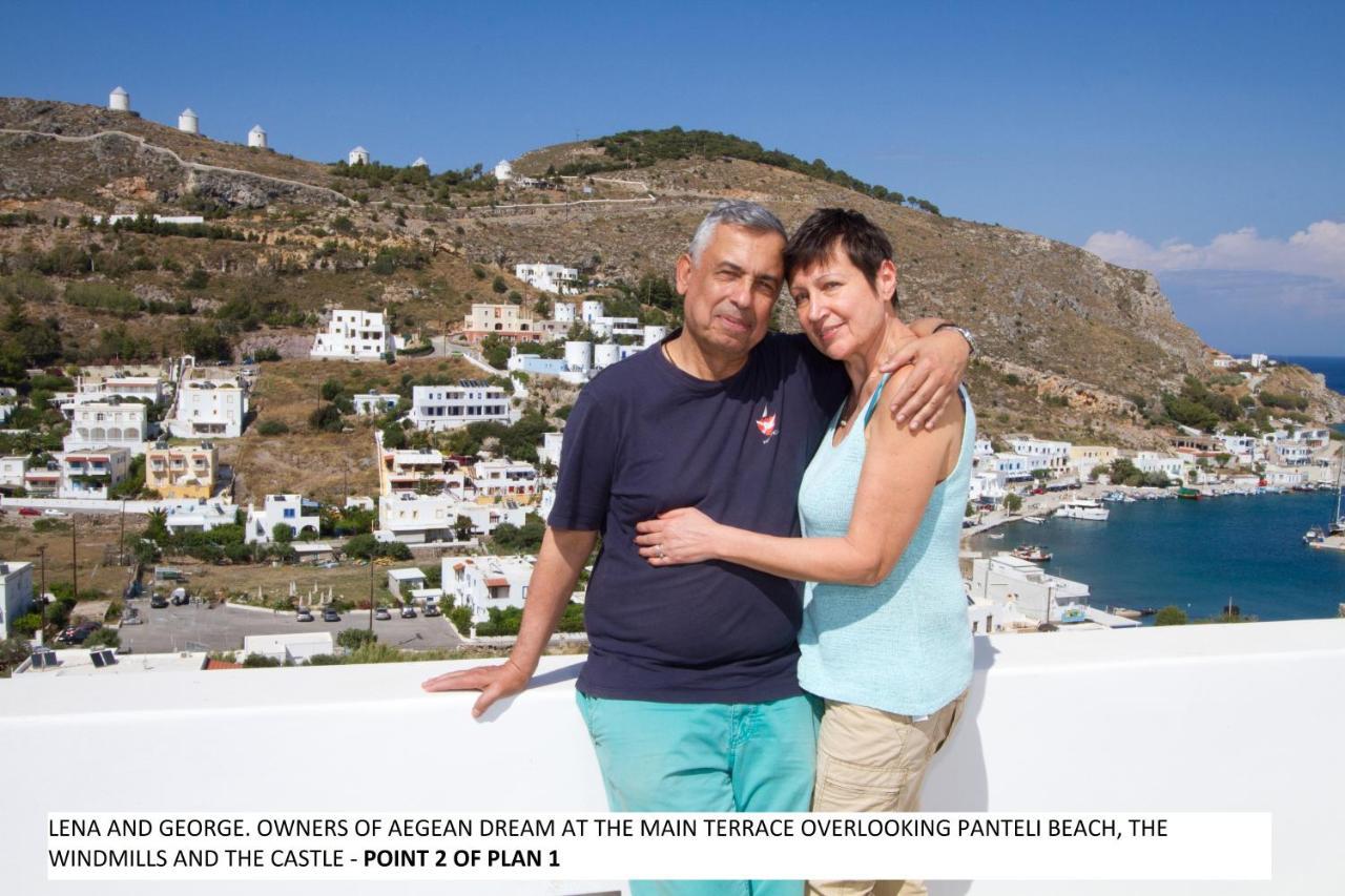 Villa Aegean Dream 1 Panteli Esterno foto