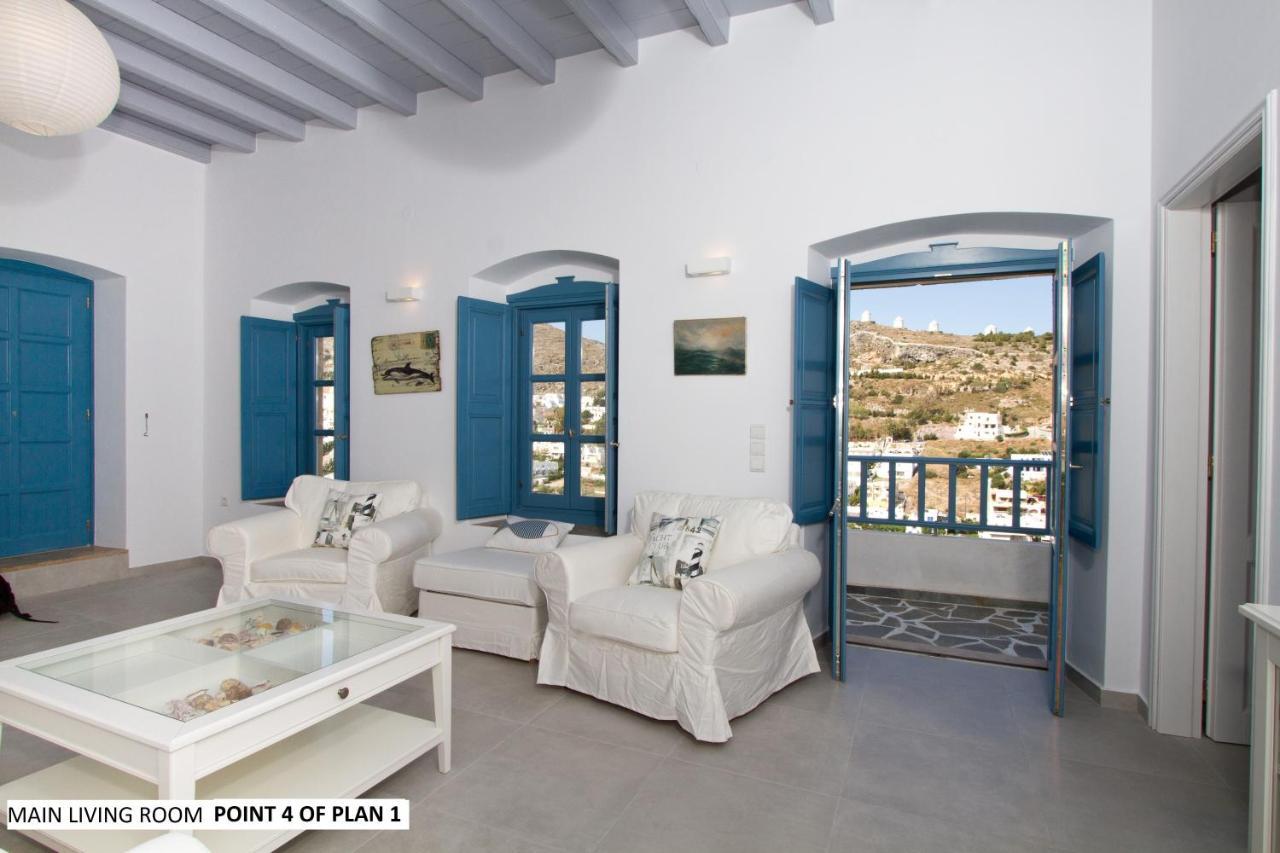 Villa Aegean Dream 1 Panteli Esterno foto