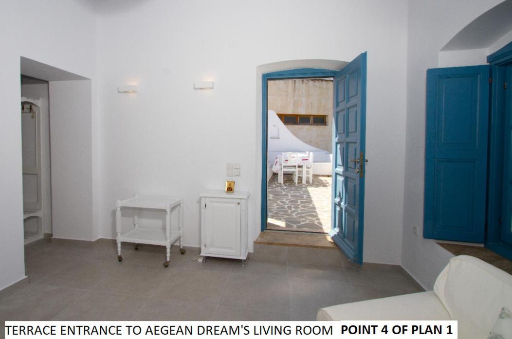 Villa Aegean Dream 1 Panteli Esterno foto